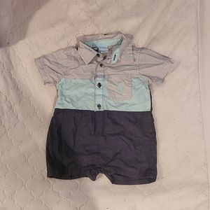 Baby boy polo jumper